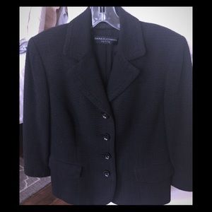 Dana Buchman wrist length jacket